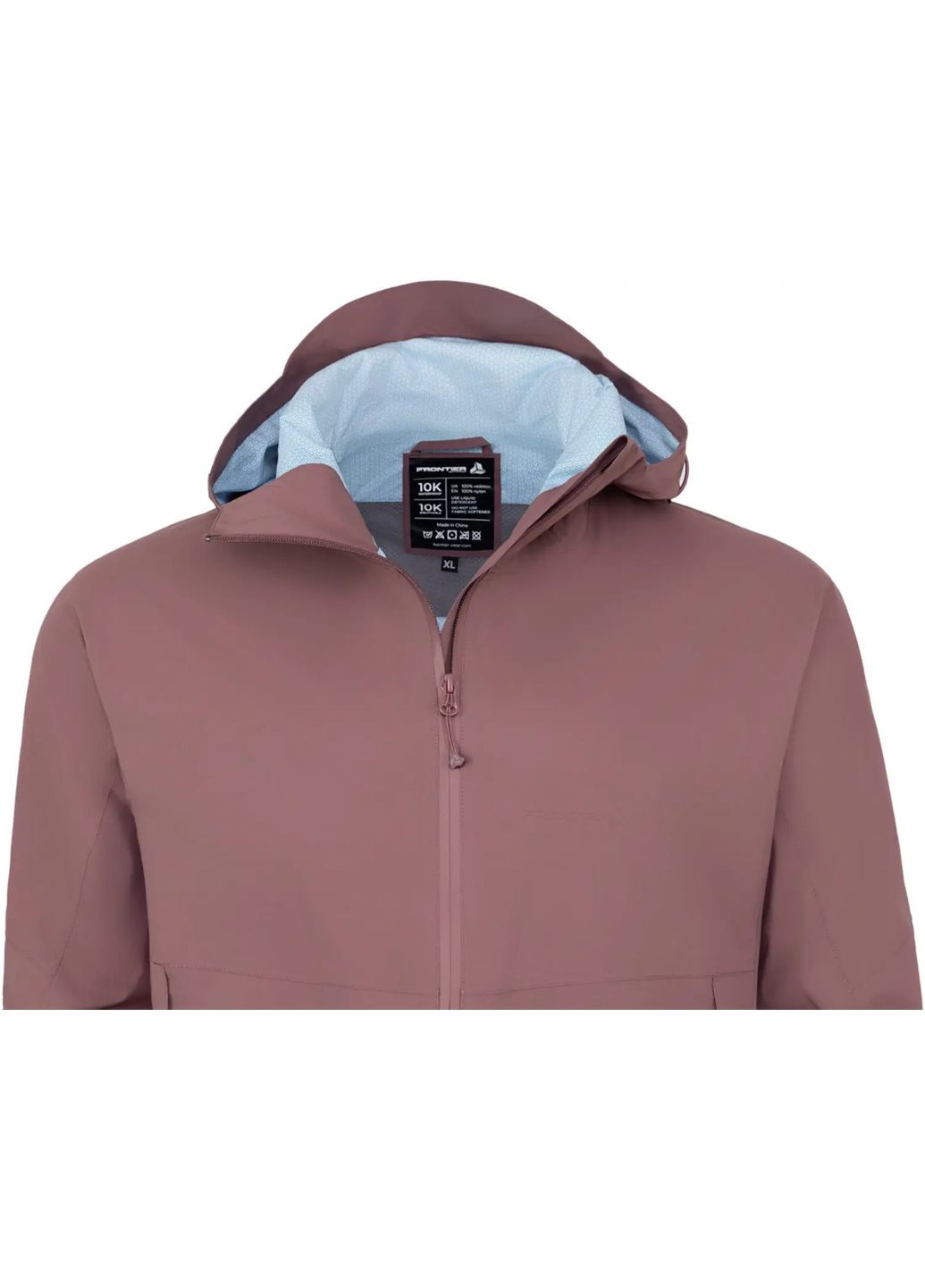 Коричневая демисезонная куртка frontier erica 10k/10k brown No Brand