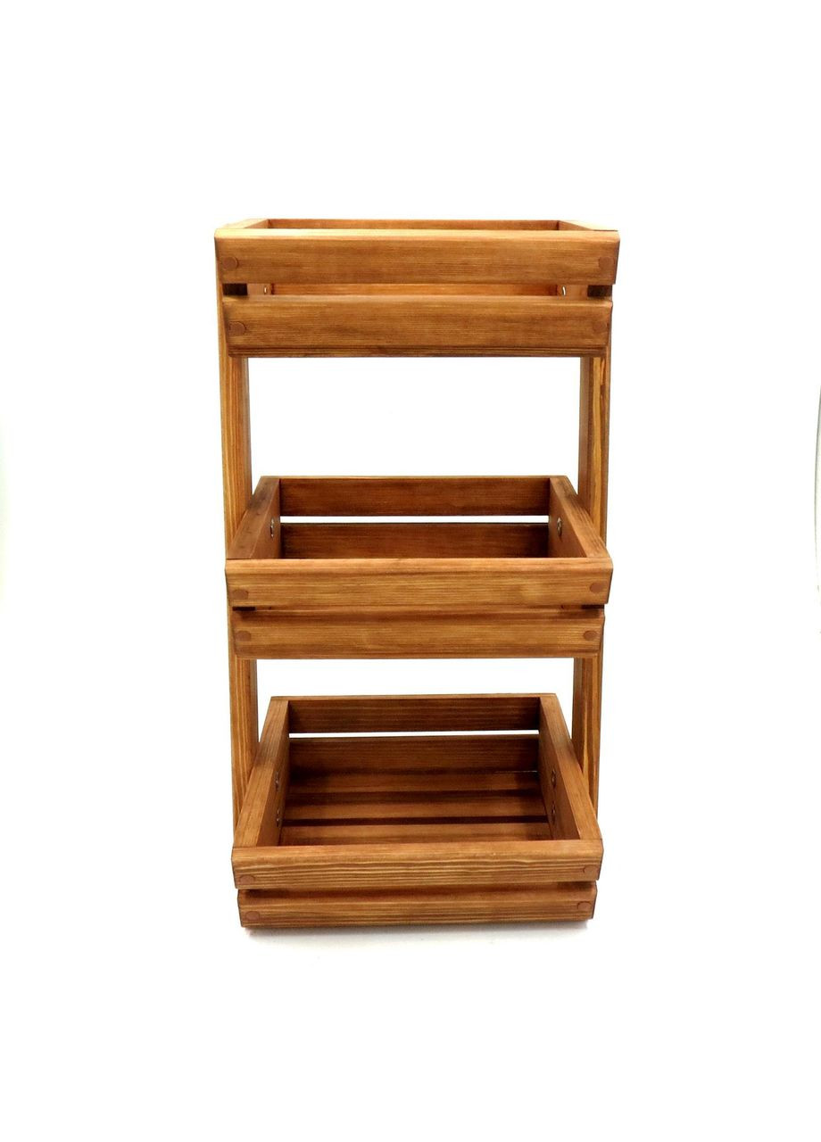 Лоток для овощей и фруктов из дерева Кебедж савоярди (ЯХО-000615) No Brand (327868647)