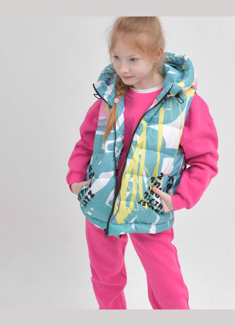 Дитячий демісезонний жилет X-Woyz (298938350)