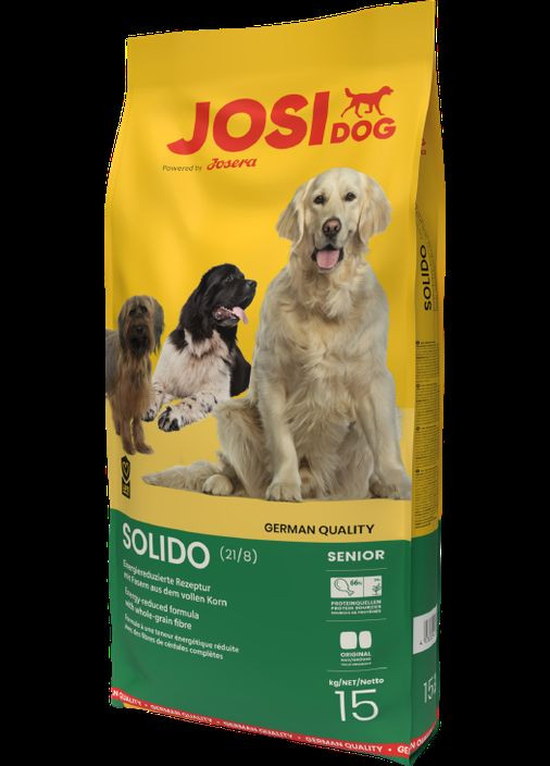 Сухий корм для собак Solido 15 кг (4032254770671) JOSIDOG (279571985)