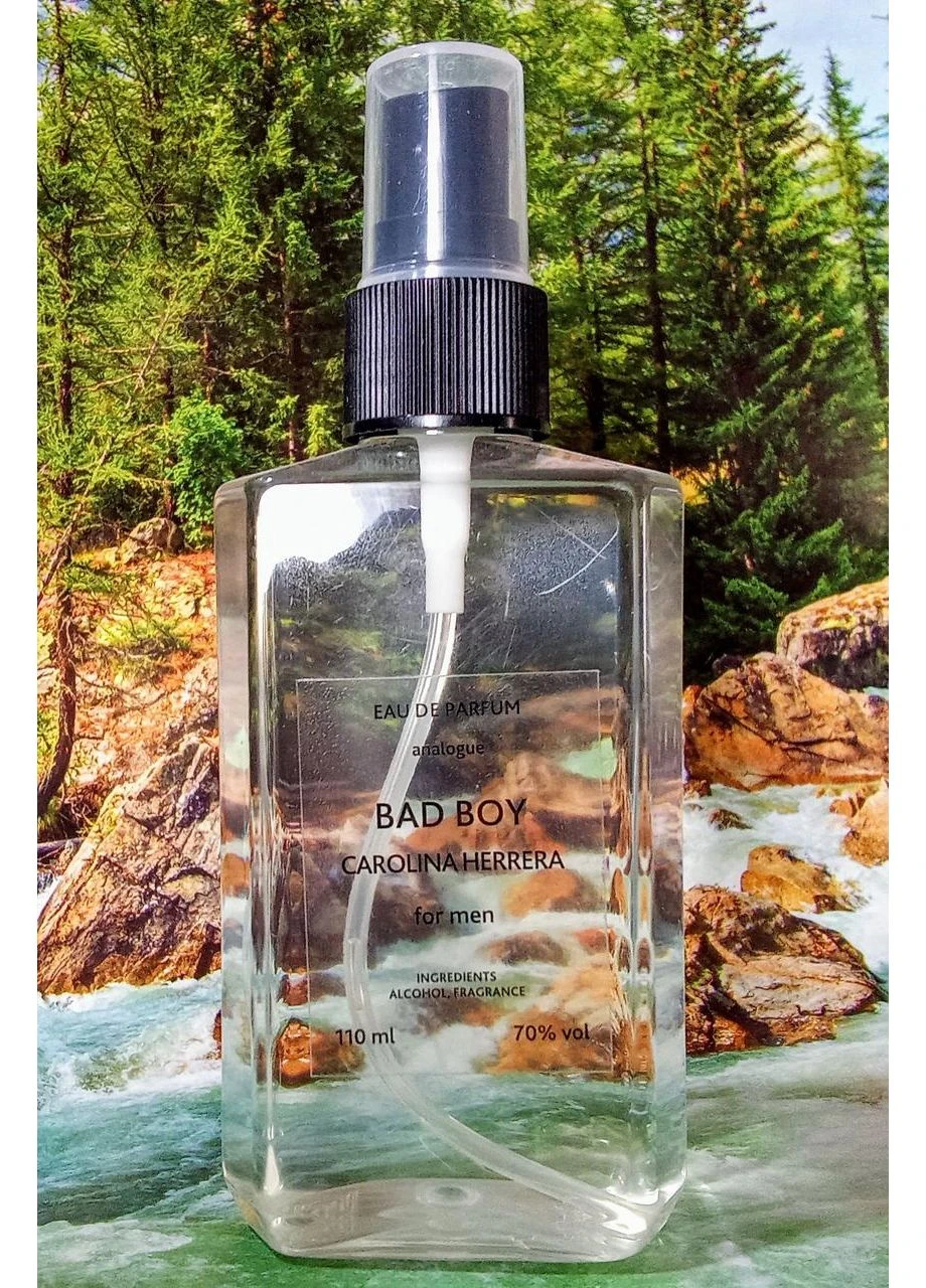 Чоловічі Bad Boy carolina herrera парфумована вода No Brand (399513790)