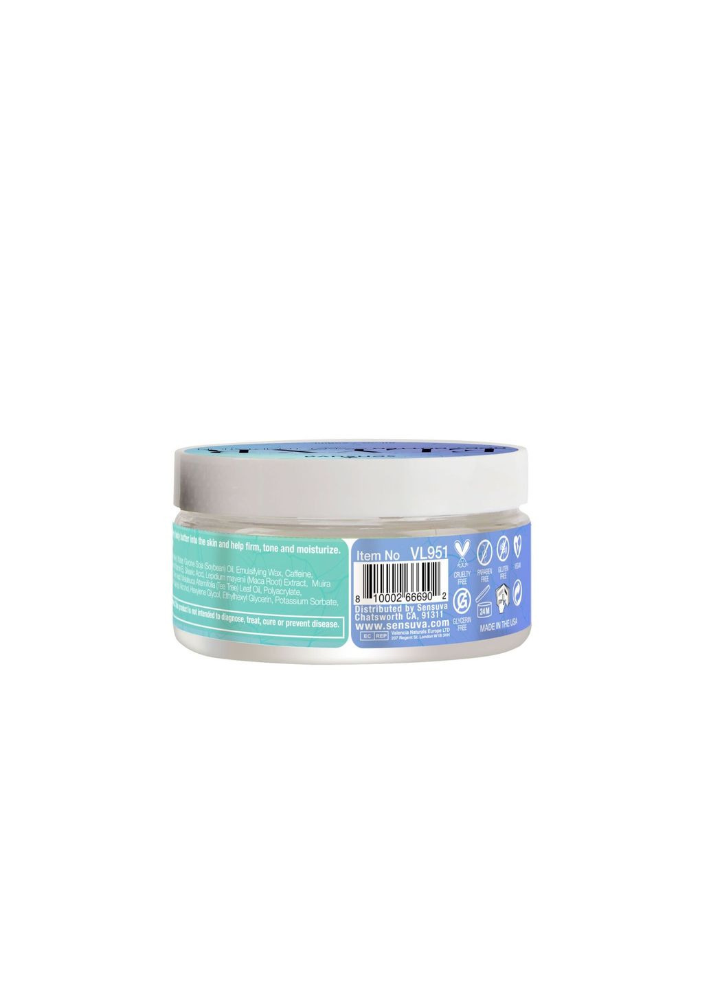 Батер для тела Body Butter - Sweet Temptations (236 мл) Sensuva (369780620)