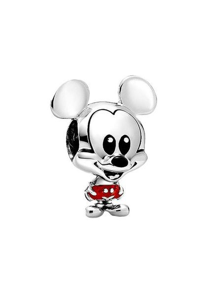 Срібна намистина "Міккі Маус" Kabluchka (355348701)