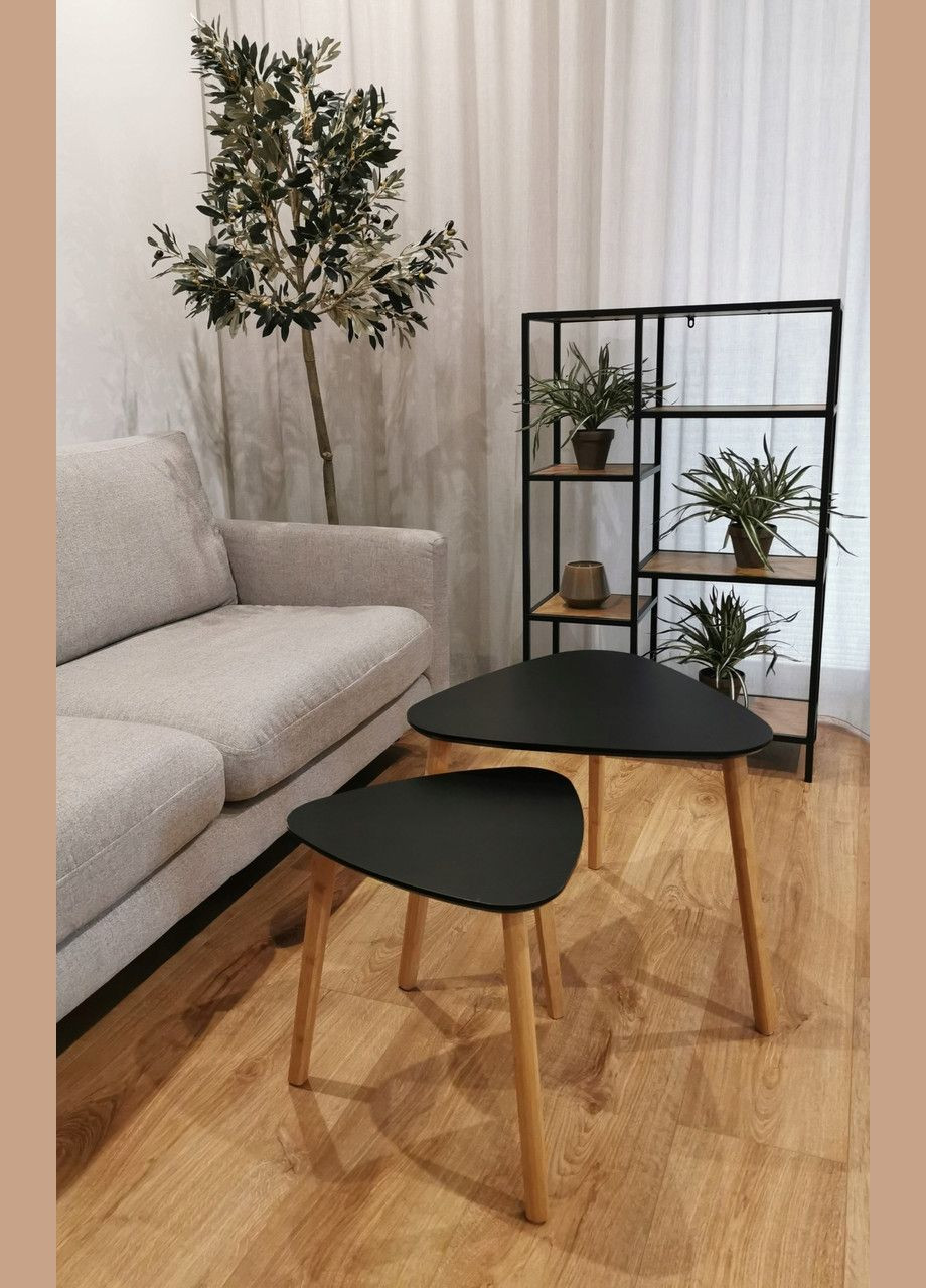 Стіл SK105 Дуб 54x54x45,5cm Kontrast (336929460)