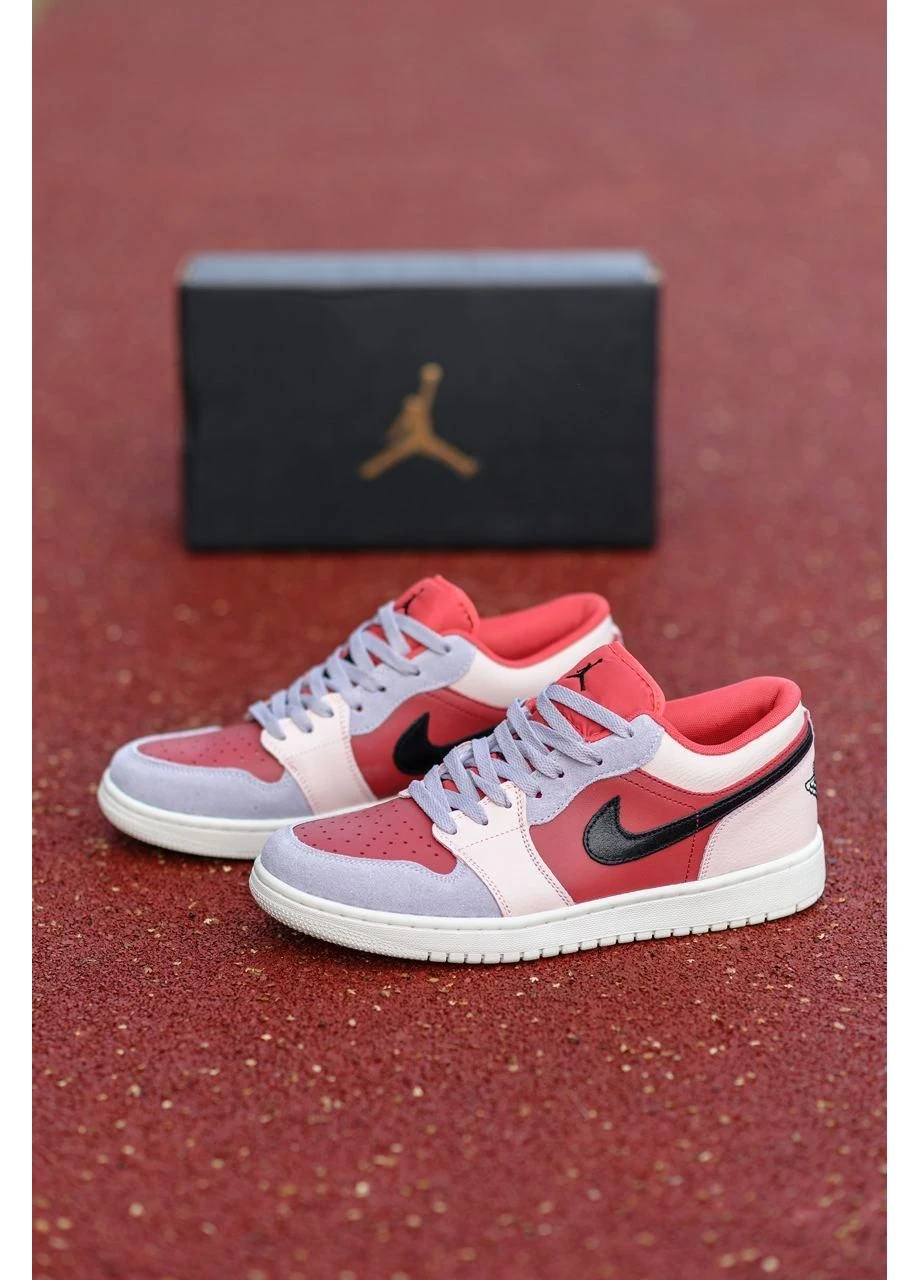 Цветные демисезонные кроссовки мужские nike air jordan retro 1 low canyon rust найк аир джордан No Brand