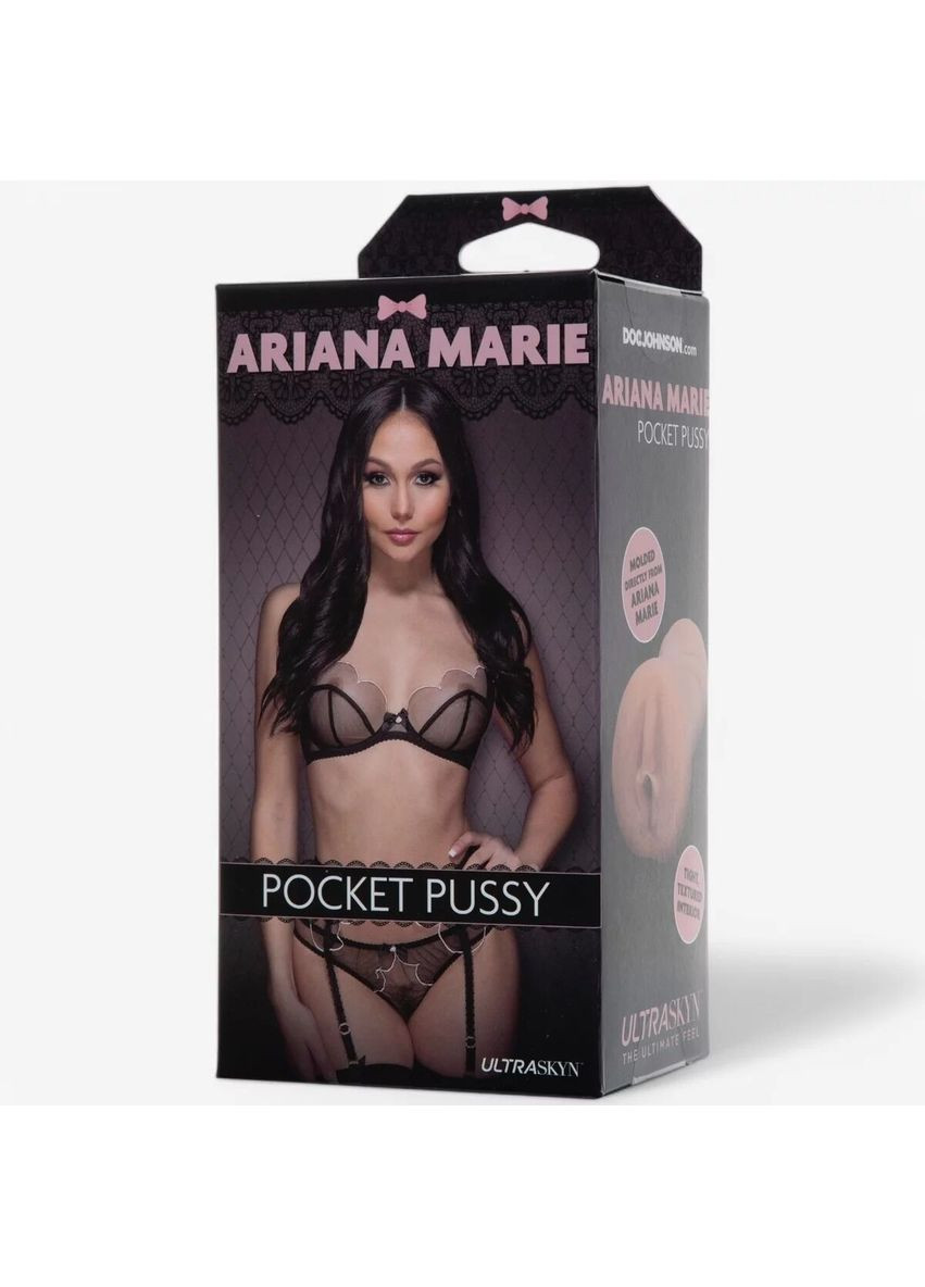 Мастурбатор-вагіна Ariana Marie Doc Johnson (369953579)