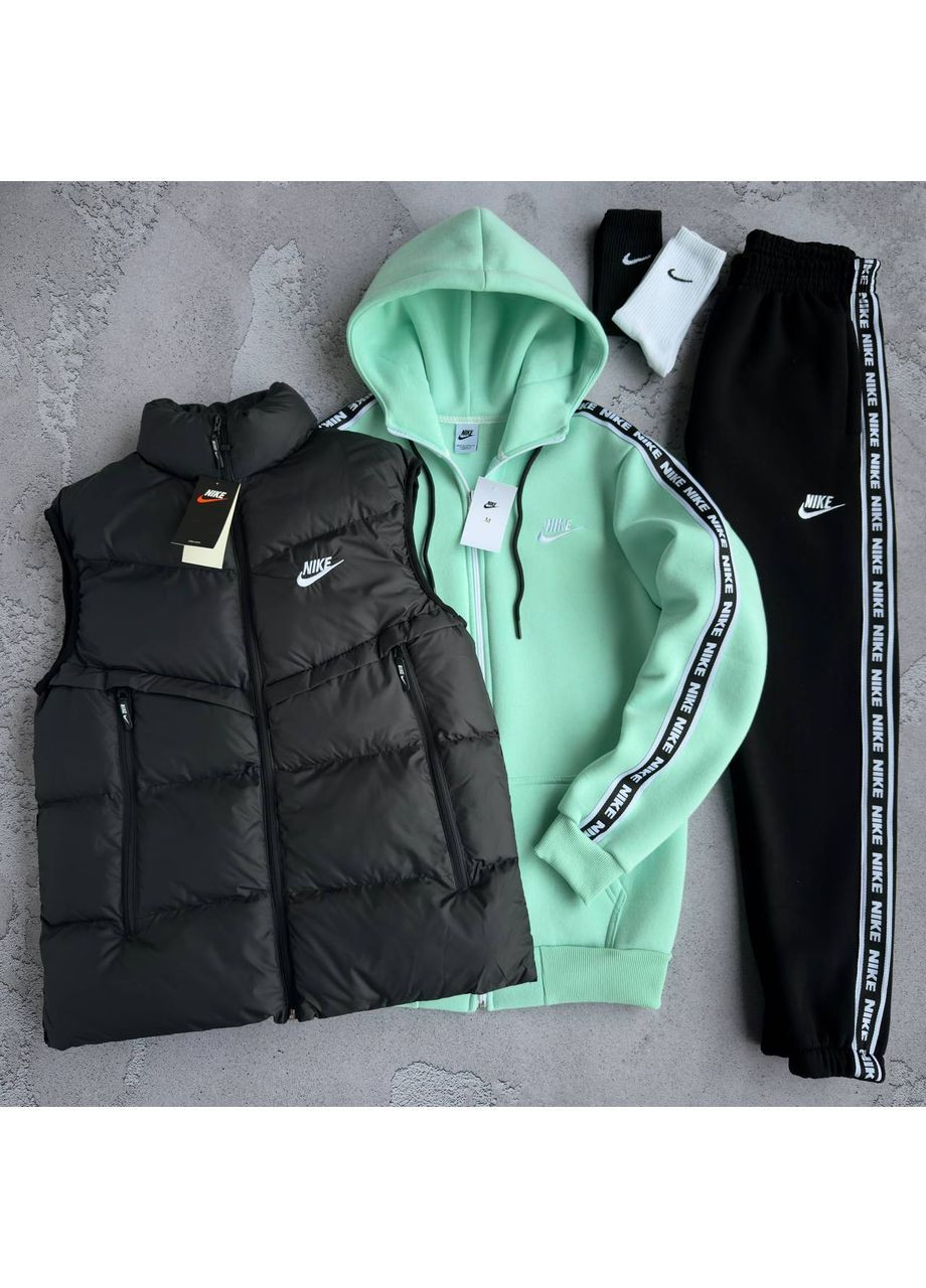 Набір (жилет-зіп худі-штани 2 пари шкарпеток у подарунок!) No Brand (369958215)