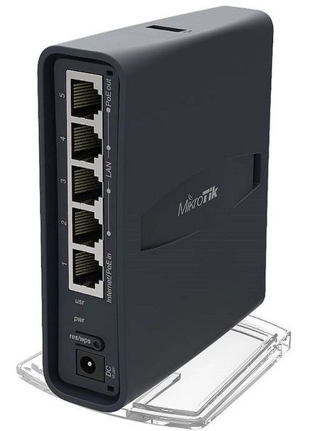 Wi-Fi роутер hAP AC Lite RB952Ui-5ac2nD-TC Mikrotik (360417801)