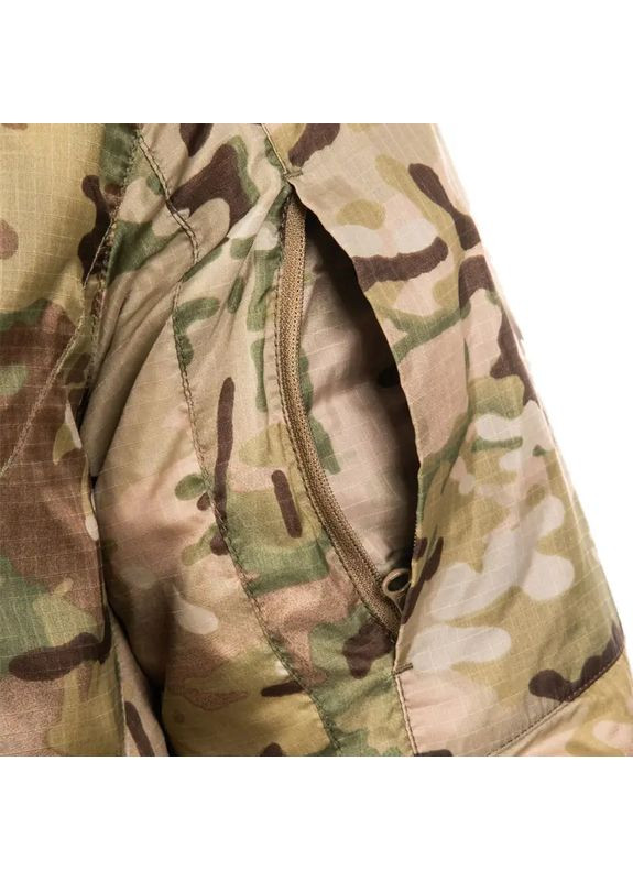 Комбинированная демисезонная куртка spearhead multicam Snugpak