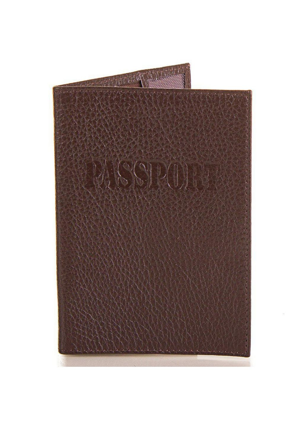 Чоловіча шкіряна обкладинка для паспорта Presentville (282586334)