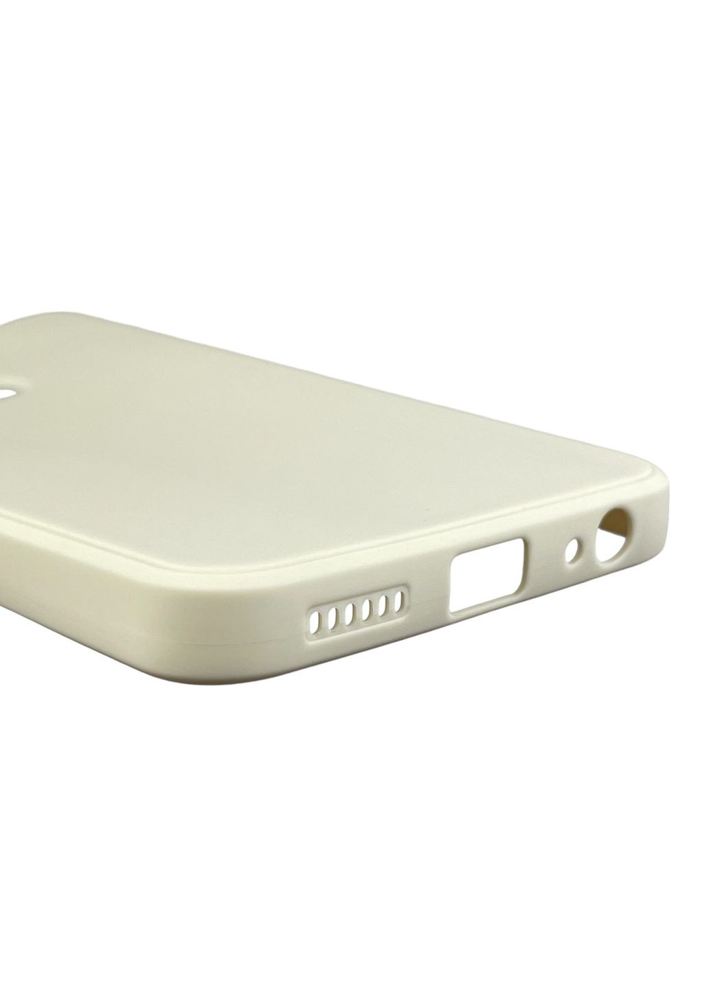 Чехол для Hot 20i с квадратными гранями с защитой камеры на инфиникс хот 20ай бежевый Infinix (366021293)