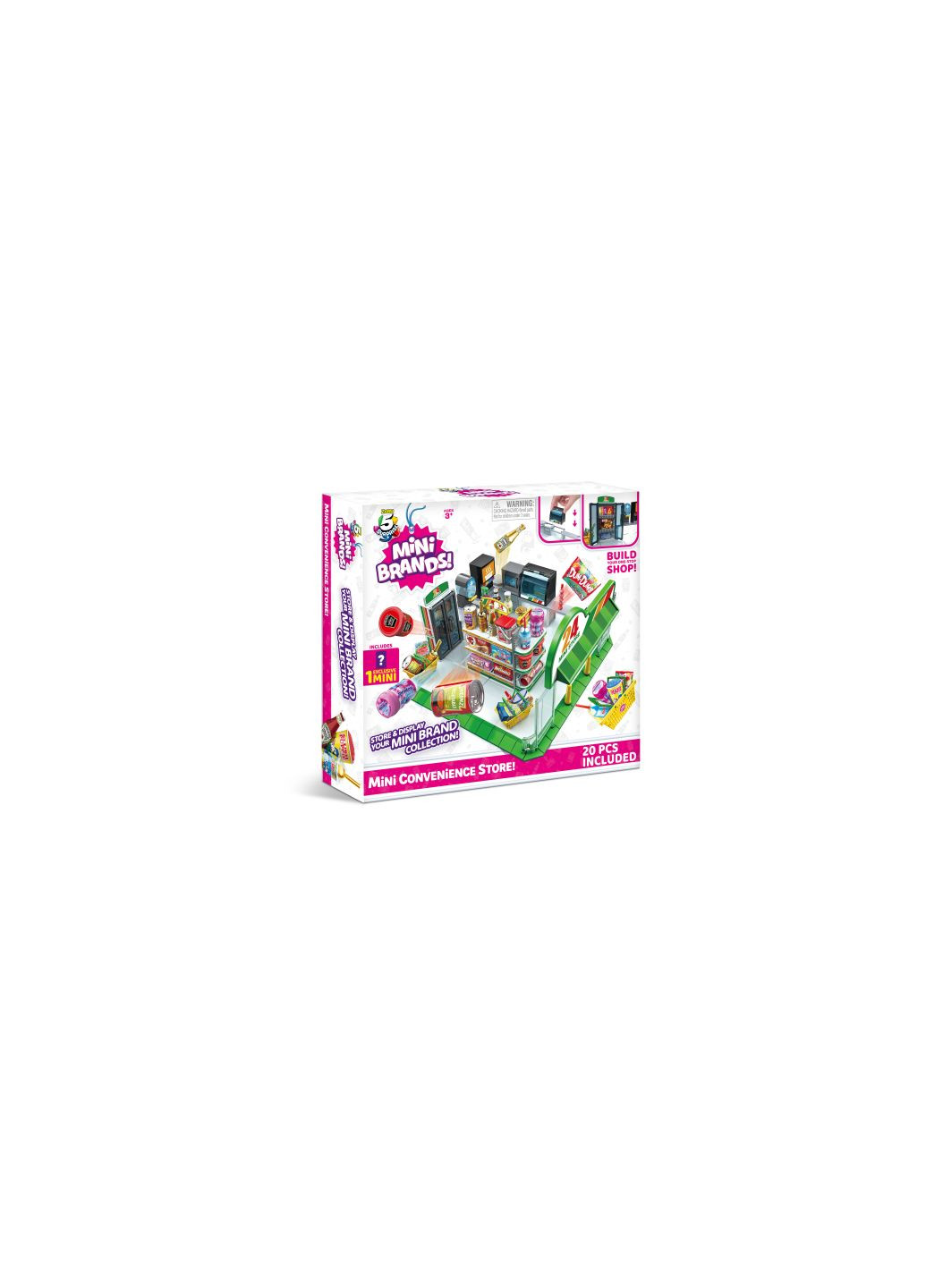 Игровой набор Mini Brands Supermarket Магазин у дома (77206) Zuru mini brands supermarket магазин біля дому (275102597)