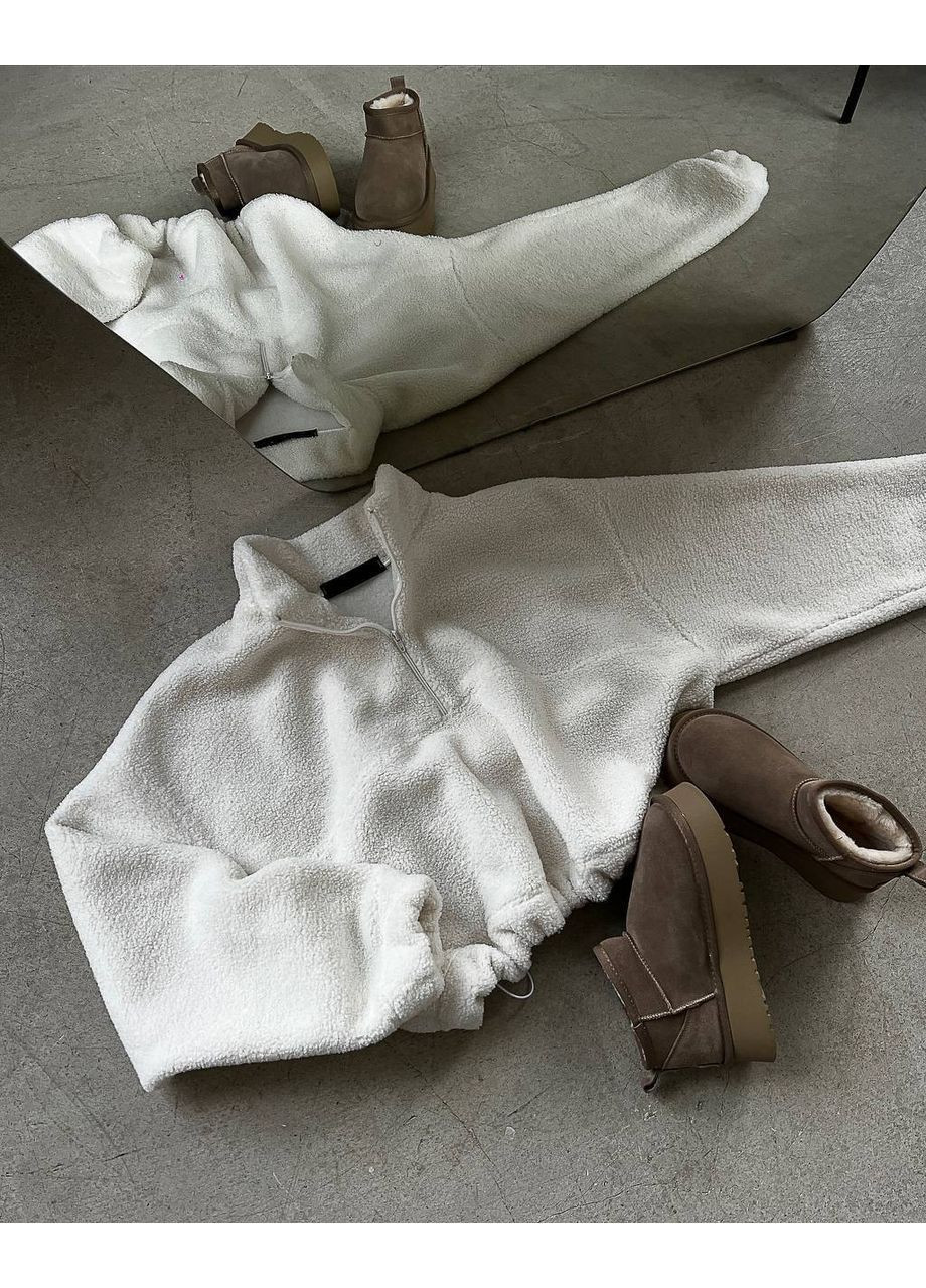 Молочный женский свитшот Asi.Store.ua без декора (361269554)