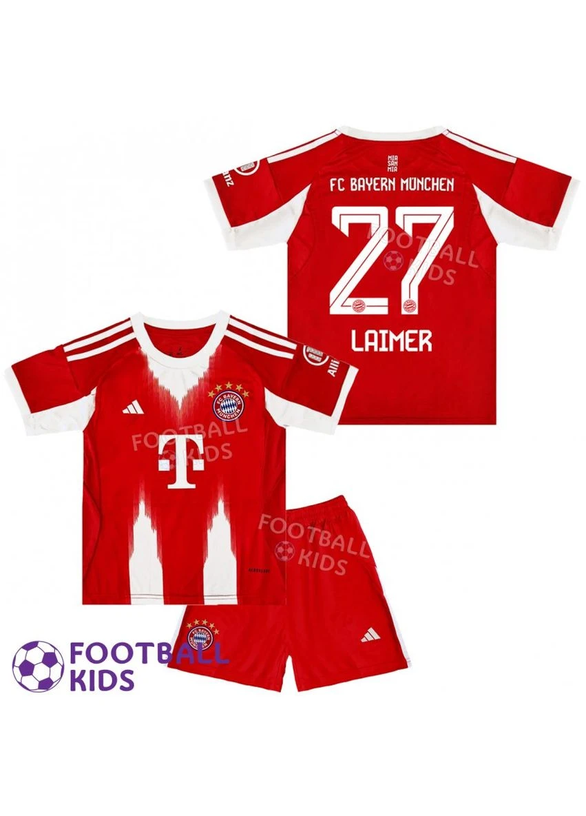 Детская футбольная форма LAIMER 27 Бавария Мюнхен 2025-2026 Home (set4433-130393) No Brand (361053364)
