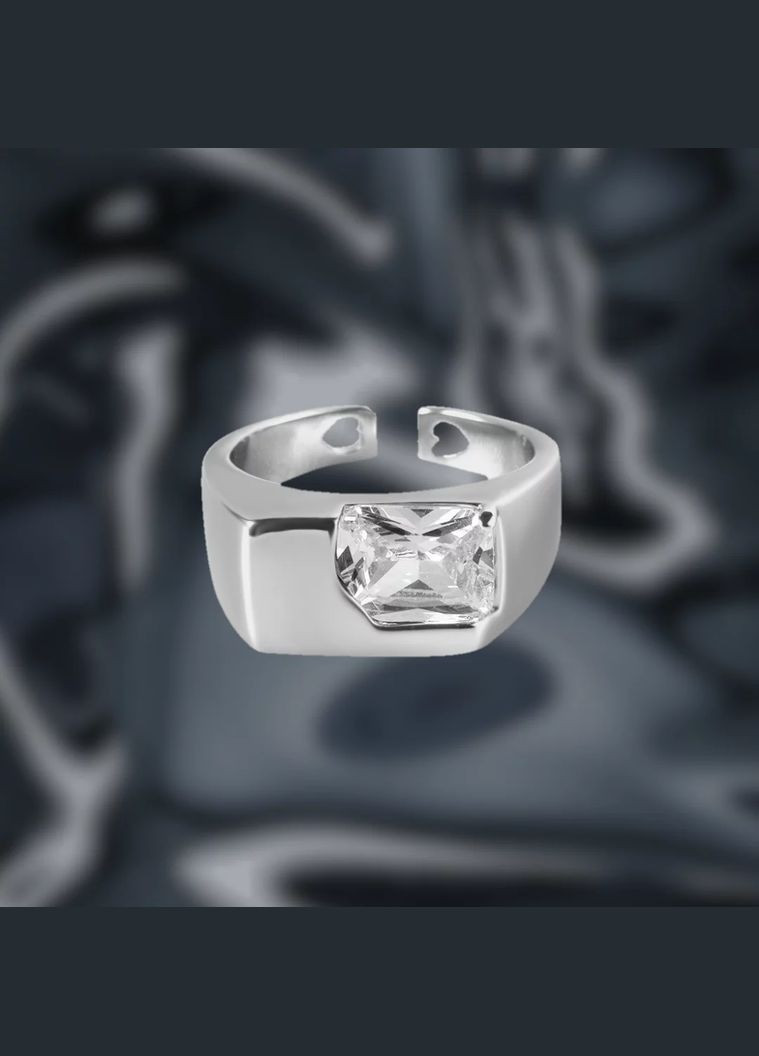 Колечко Холод классическое в стиле минимализм с камнем элегантное массивное нежное сказочное fairycore ретро винтаж кокетт альт No Brand (309041829)