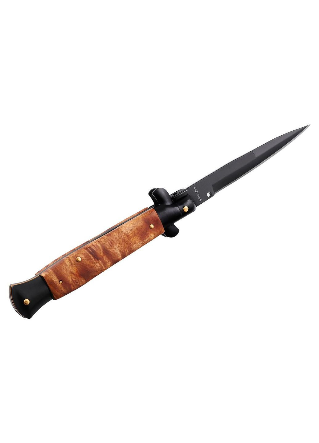 Ніж стилет викидний 170201-20 Grand Way (315761721)