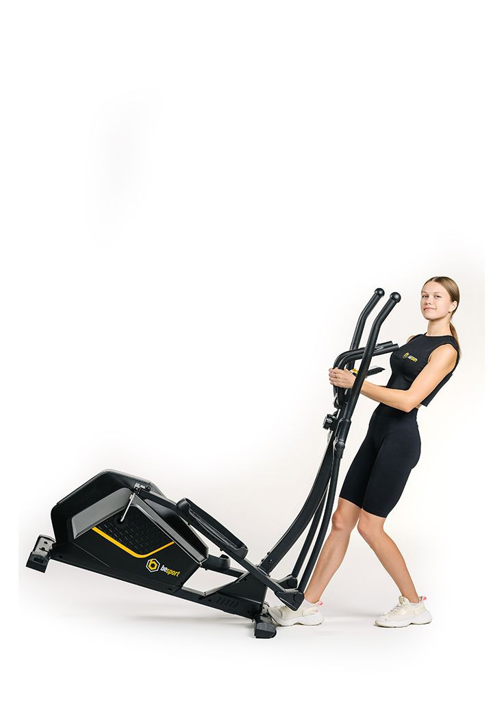 Орбитрек BS-611 RANGER магнитный черно-желтый Besport (361951981)