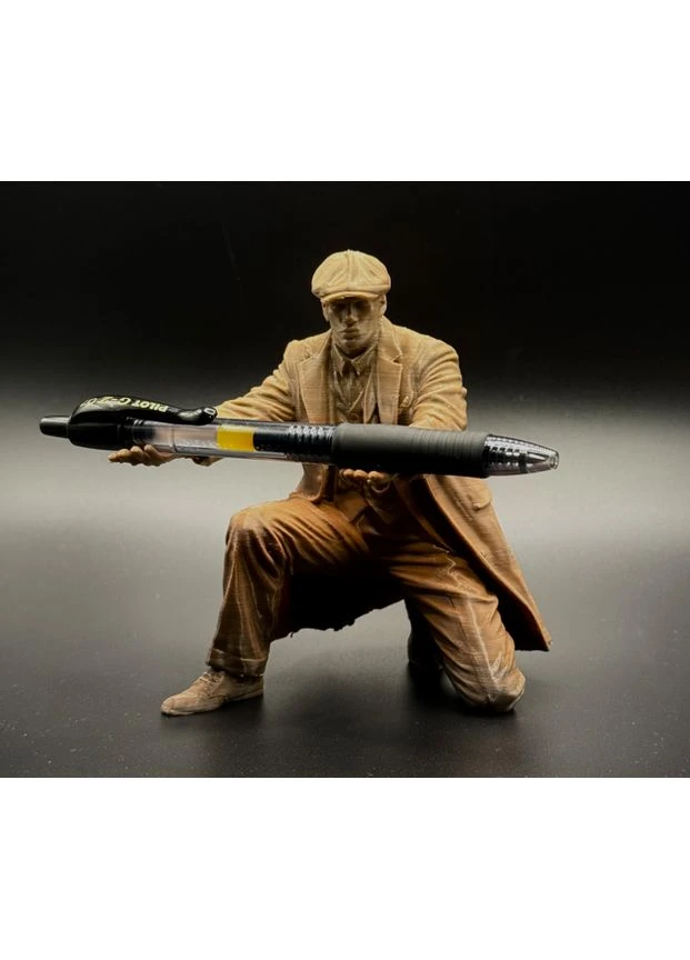 Подставка для ручек Том Шелби - Острые козырьки из PLA пластика No Brand (391032367)
