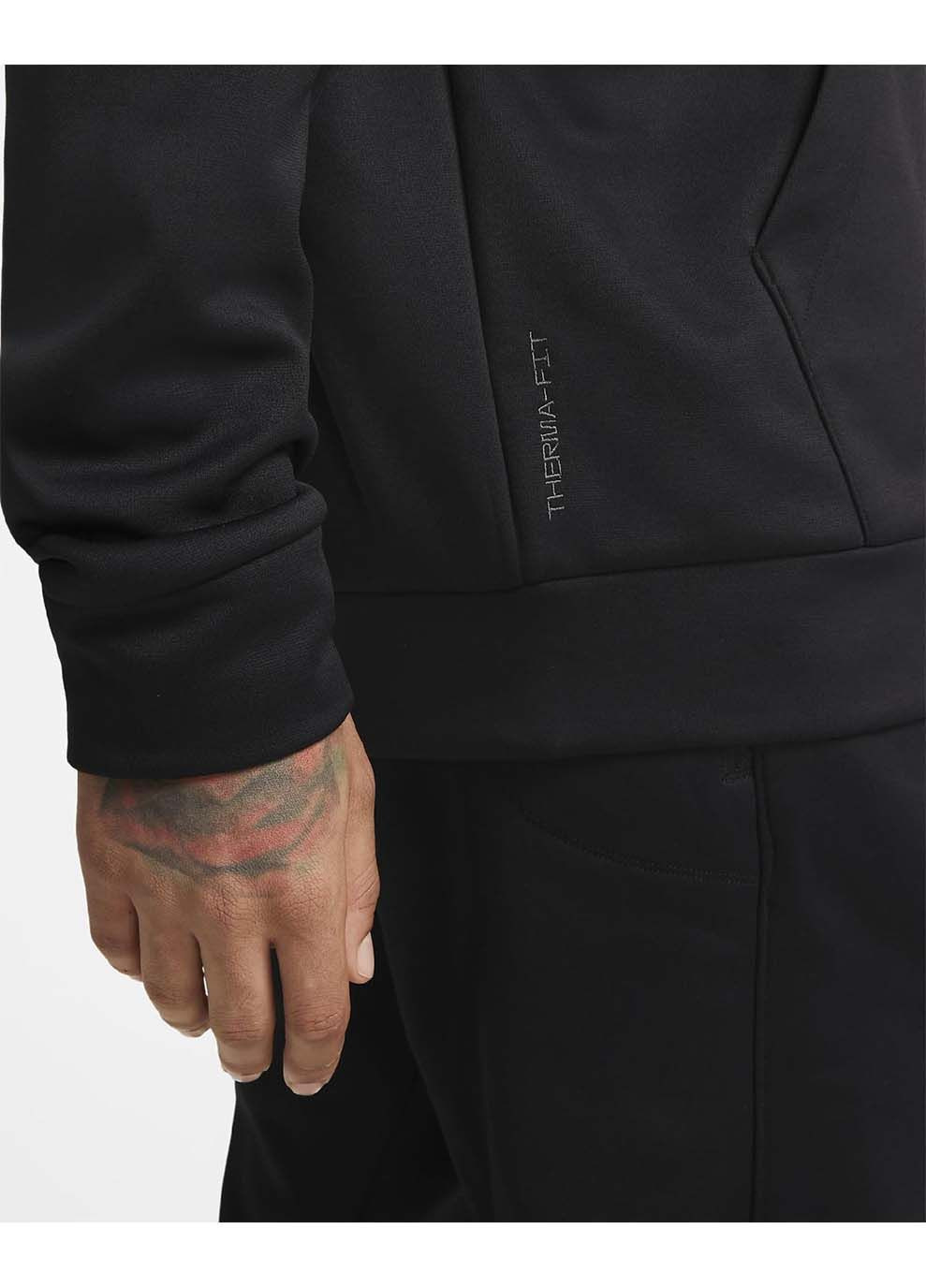 Мужское Худи M NK TF HD PO Черный Nike (367590581)