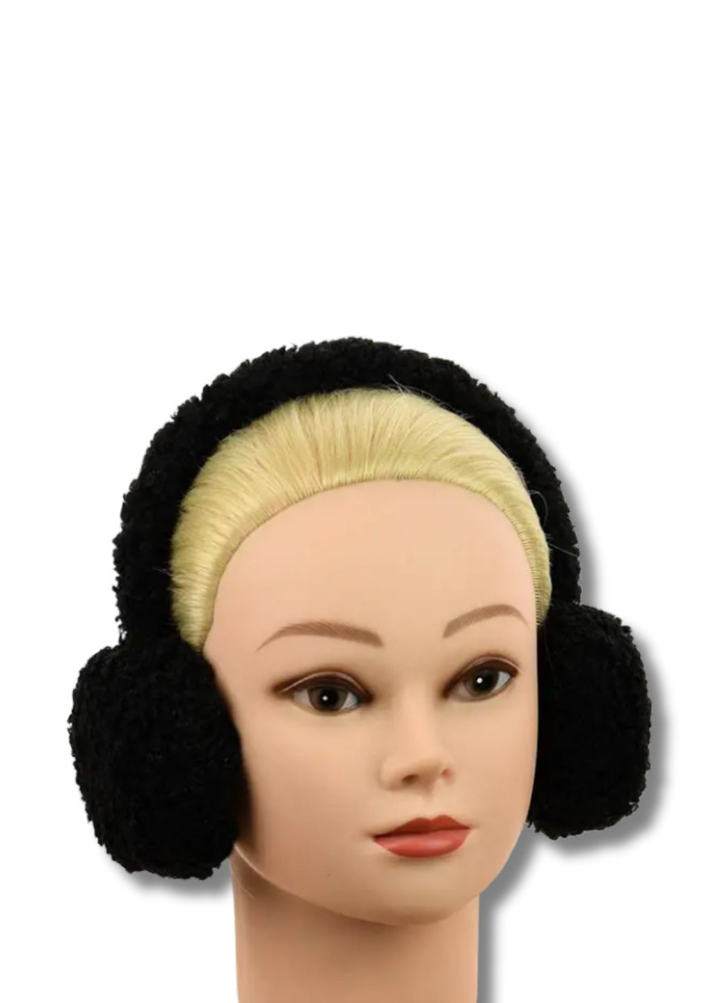 Меховые женские наушники - Барашек No Brand Жіночі навушники (353685452)