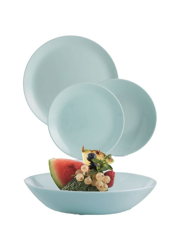 Сервіз DIWALI PARADISE BLUE 18 пр. (V6212) Luminarc (323046068)