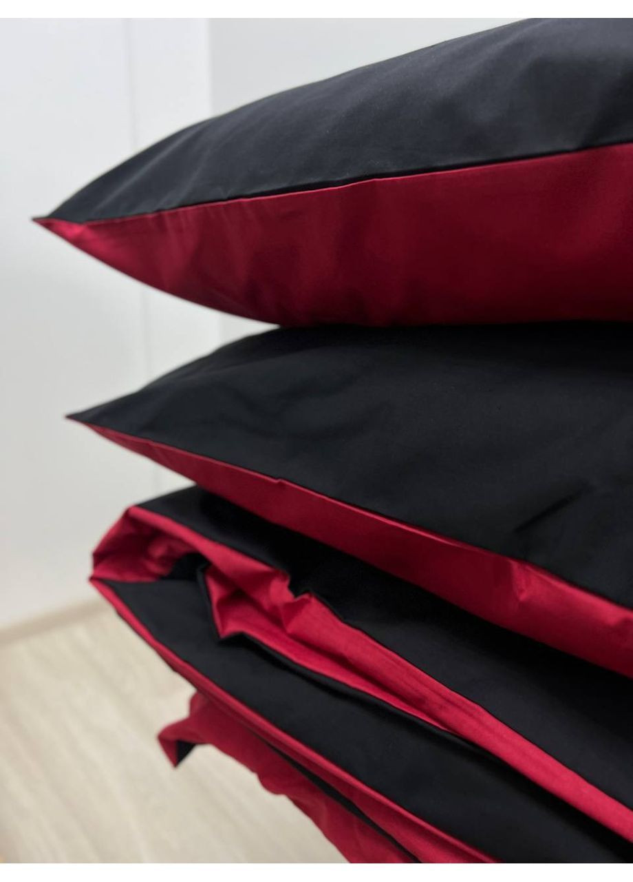 Комплект постільної білизни півтораспальний No Brand верба фіолетова (370864764)