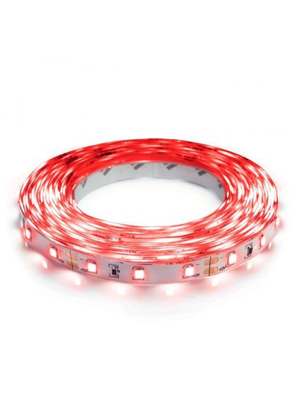 Світлодіодна стрічка ST-12-2835-60-R-20 червона, негерметична, 1м OEM (315138438)