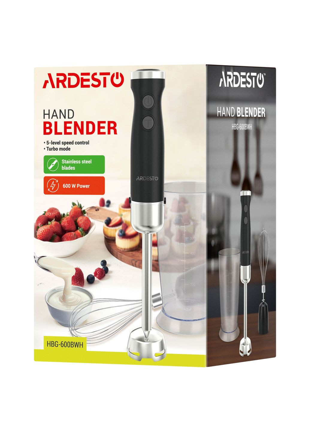 Блендер HBG-600BWH Ardesto (335079624)