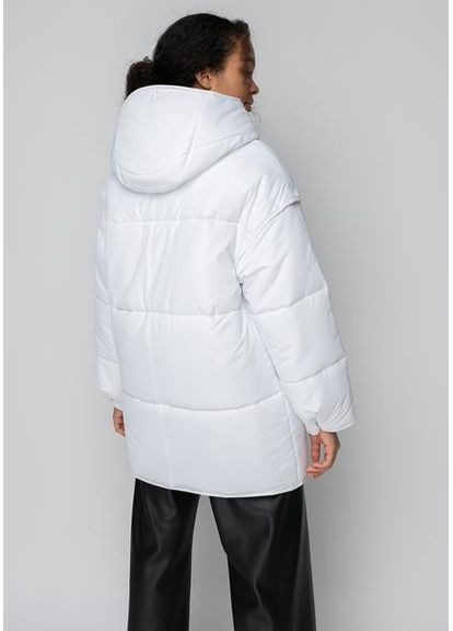 Біла куртка 1295m-cw білий sam Samange