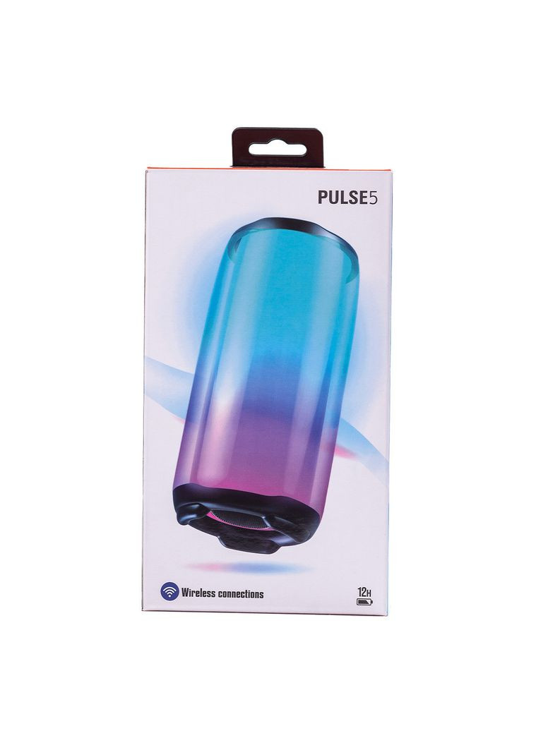 Портативна колонка 8 Вт с подсветкой и USB PULSE5W Pulse (370974774)
