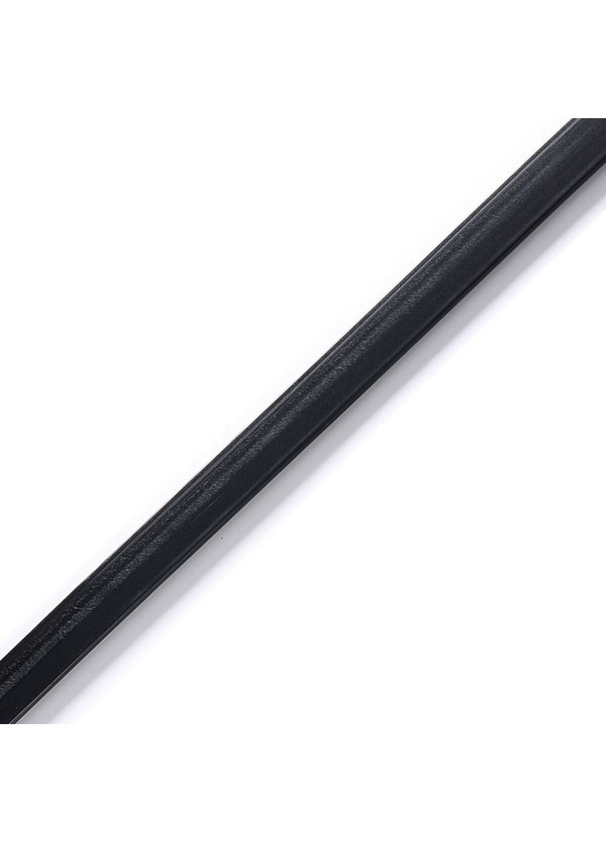 T-образный молдинг 3000х12х4мм Черный SW-00001163 Sticker Wall (315790572)