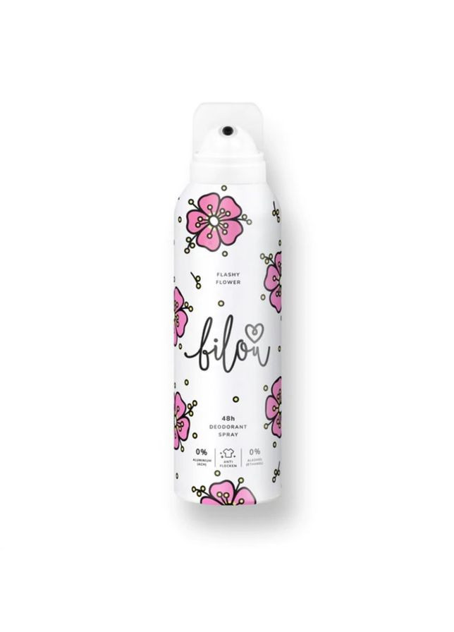 Дезодорант Flashy Flower 150 мл Bilou (323230408)