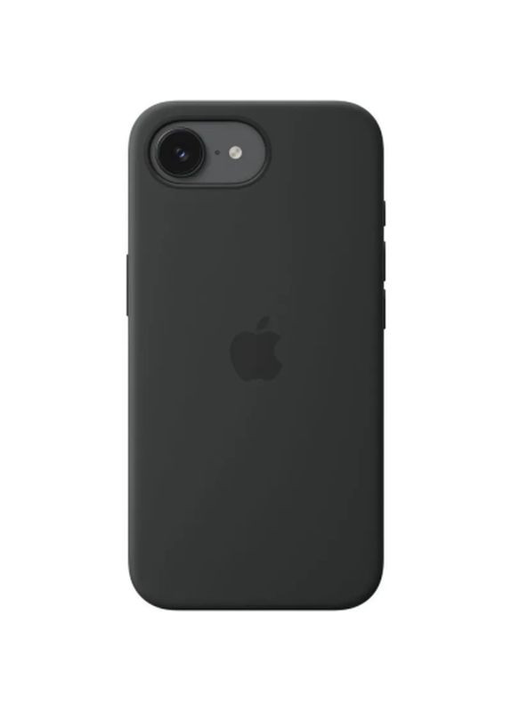 Чехол для мобильного телефона Silicone Case with MagSafe iPhone 17e Black (A3646) (MHWD4ZM/A) Apple (399200690)