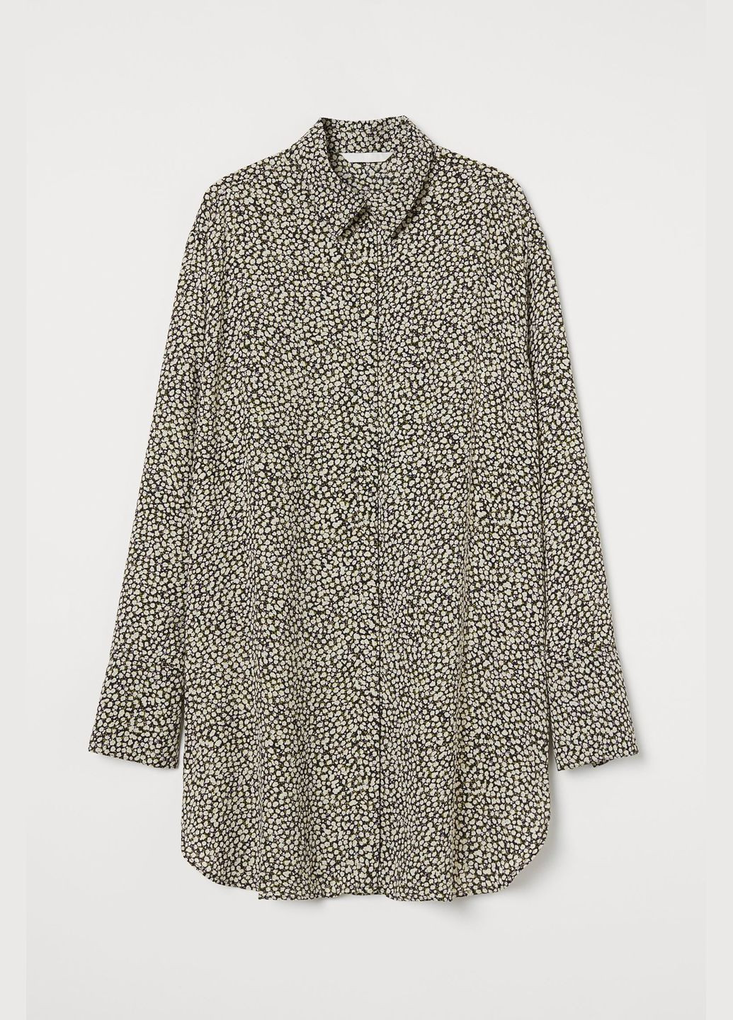 Светло-бежевая блуза H&M