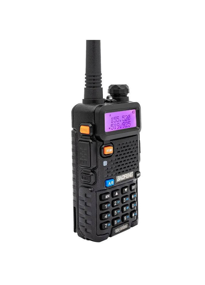 Рація UV5R 8W black Baofeng (314930874)