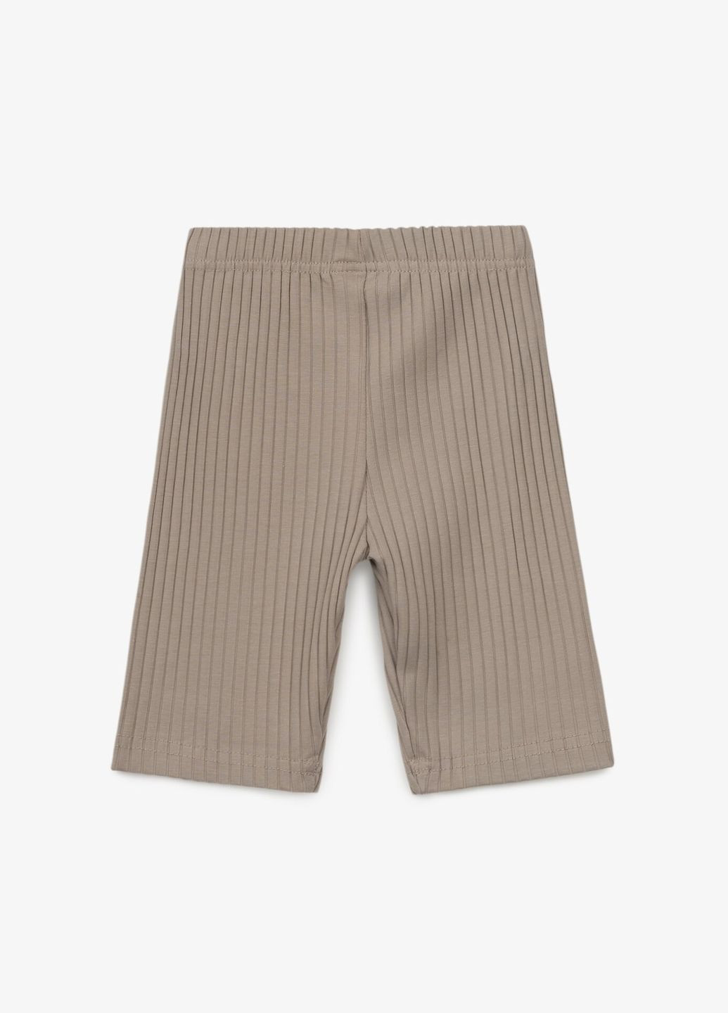 Велотреки однотонные для девочки 13126 140 см Серый shop (2000990932211) DENIZ (336026241)