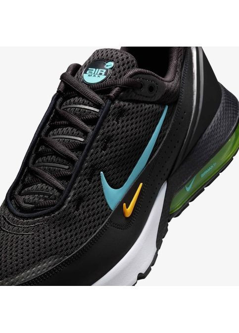 Черные демисезонные кроссовки air max pulse Nike