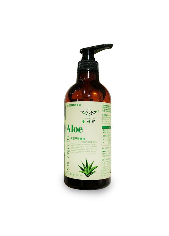 Массажное масло Aloe vera (500 мл) No Brand (341327309)