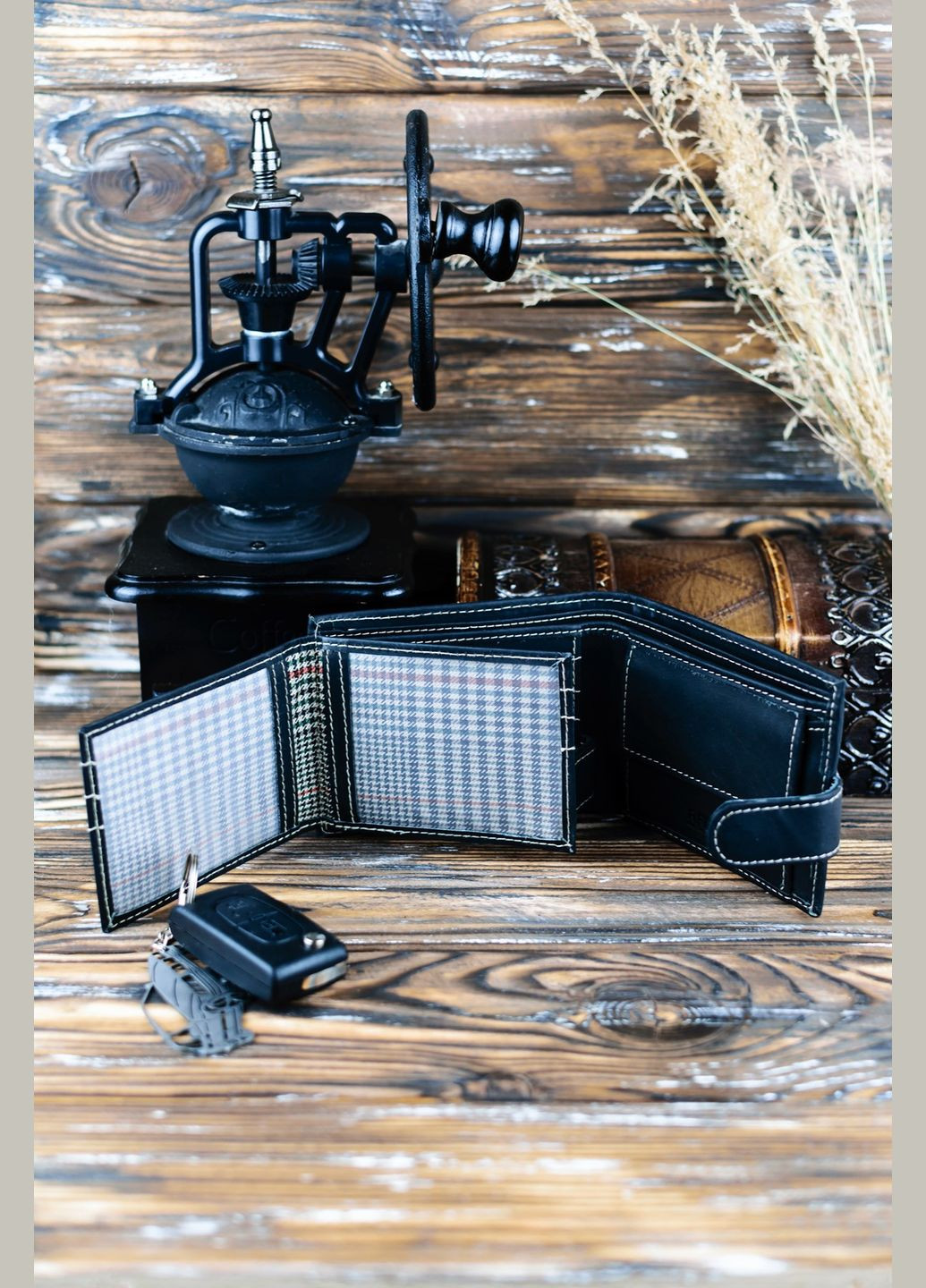 Кожаное мужское портмоне DNK Leather (300078509)