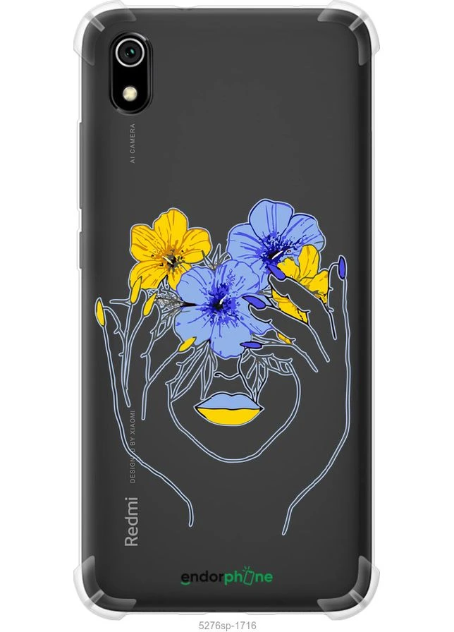 Чехол на Xiaomi Redmi 7A Девушка v4 "5276sp-1716-70447" Endorphone (387498429)