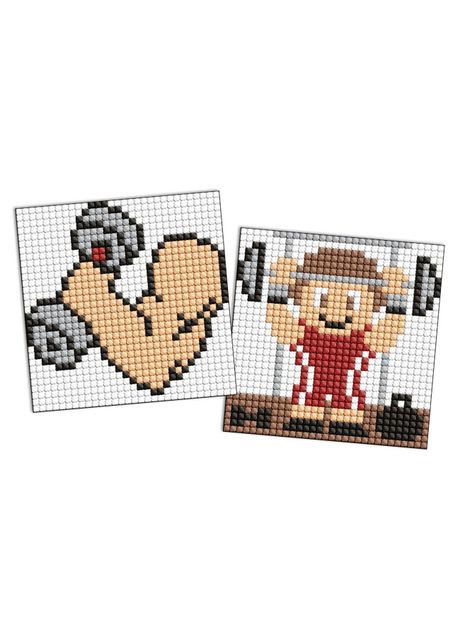 Алмазна мозаїка на стікері Спорт Силач 9 х 9 см (AMS1126) Ідейка (370968252)