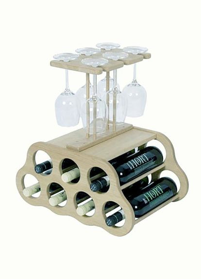 Настольная винная полка Опалока бланже (ВПС-011201) No Brand (327845880)