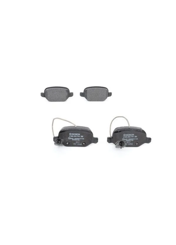 Гальмівні колодки дискові Bosch (390278783)