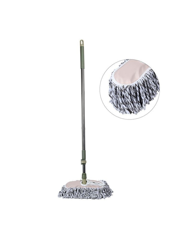 Швабра-полотер с телескопической ручкой 170см Home (336552468)