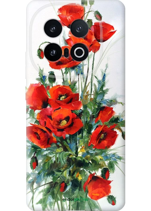 Чехол на Vivo IQOO 13 Маки "523u-3913-70447" Endorphone (385622141)