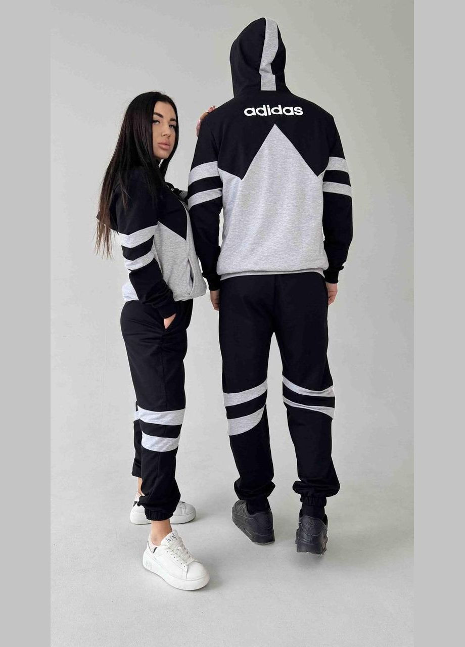 Спортивний костюм унісекс, колір сірий, розміри S-XXL No Brand (370218058)