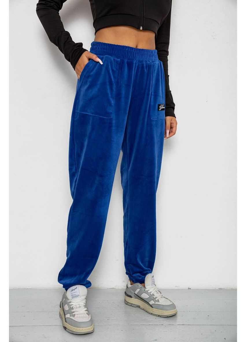 Спортивні штани велюрові жіночі на флісі,, 238R58649-1 Ager (364760290)