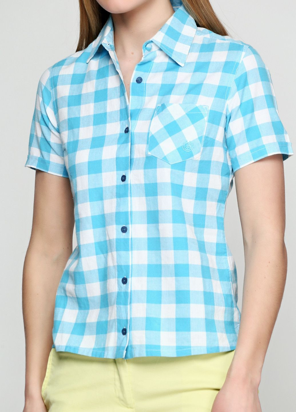 Сорочка Біло-блакитний Element (322175550)