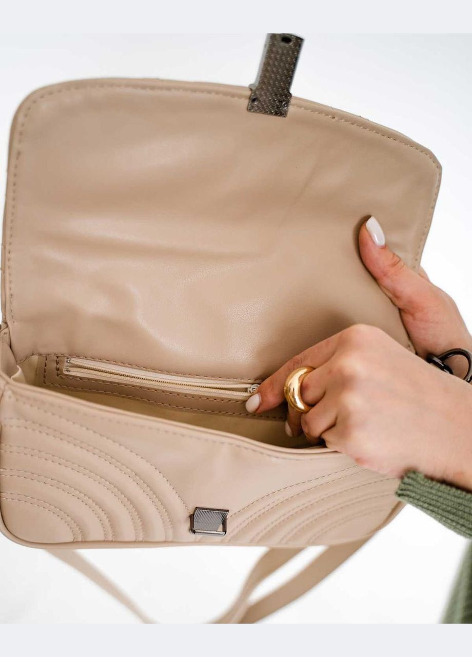 Жіноча сумка «Джуді» бежева Guris (354721638)