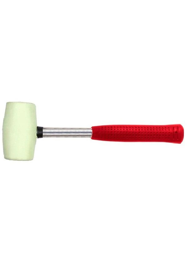 Киянка гумова 680 г, d = 80 мм, біл.гум.ручка (5 шт./пач.) Intertool (386632952)